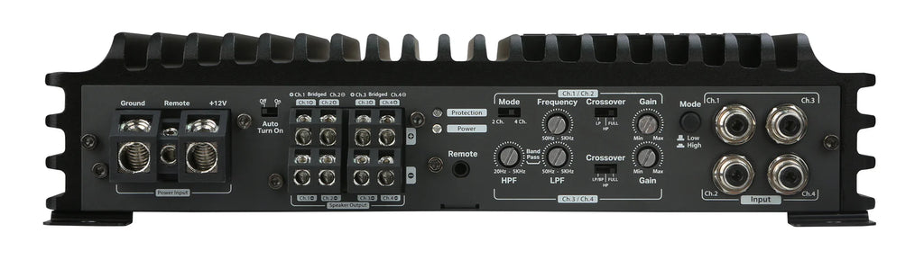 DB Euphoria EA4.600 4-Channel Class D Amplifier