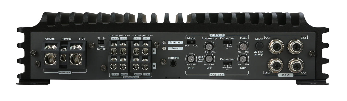 DB Euphoria EA4.600 4-Channel Class D Amplifier