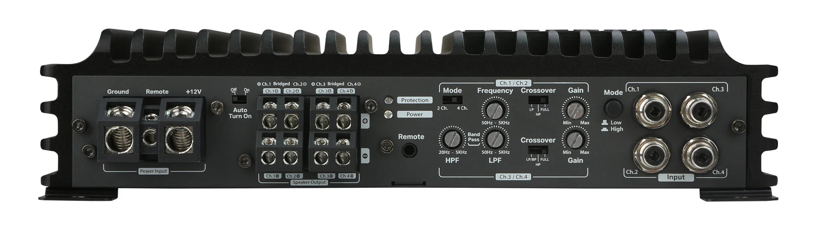 DB Euphoria EA4.600 4-Channel Class D Amplifier