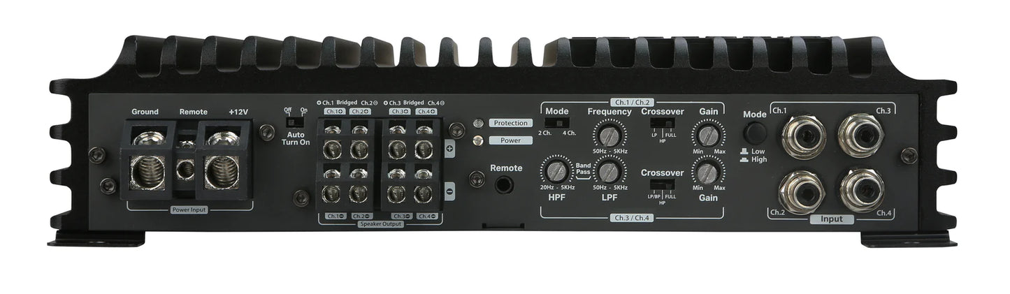 DB Euphoria EA4.900 4-Channel Class D Amplifier