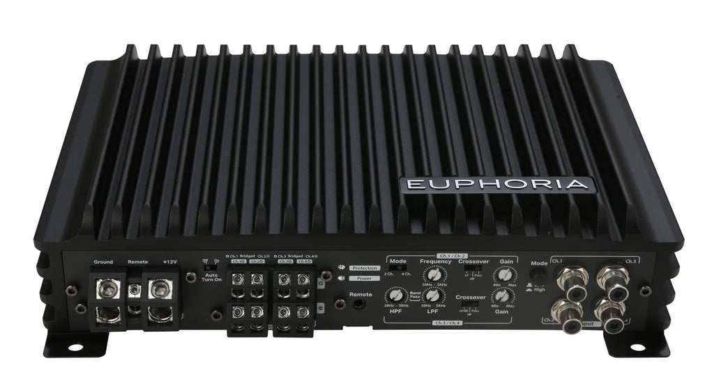 DB Euphoria EA4.900 4-Channel Class D Amplifier