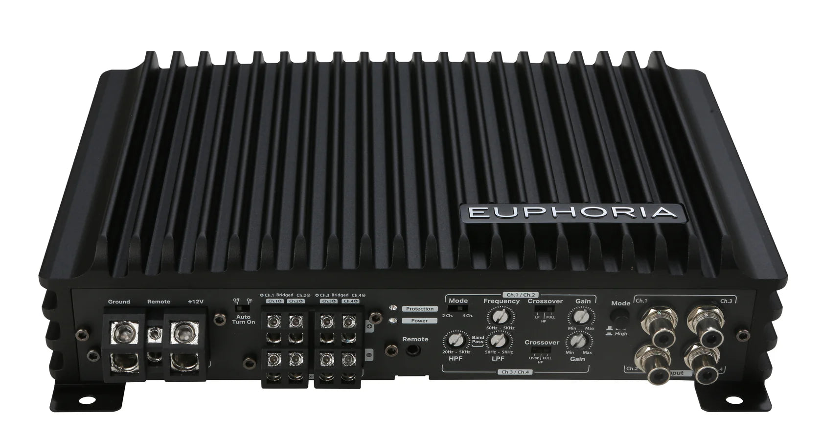 DB Euphoria EA4.900 4-Channel Class D Amplifier