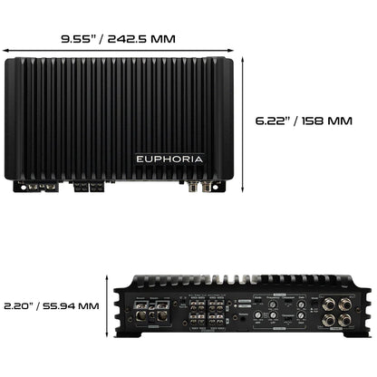 DB Euphoria EA4.600 4-Channel Class D Amplifier