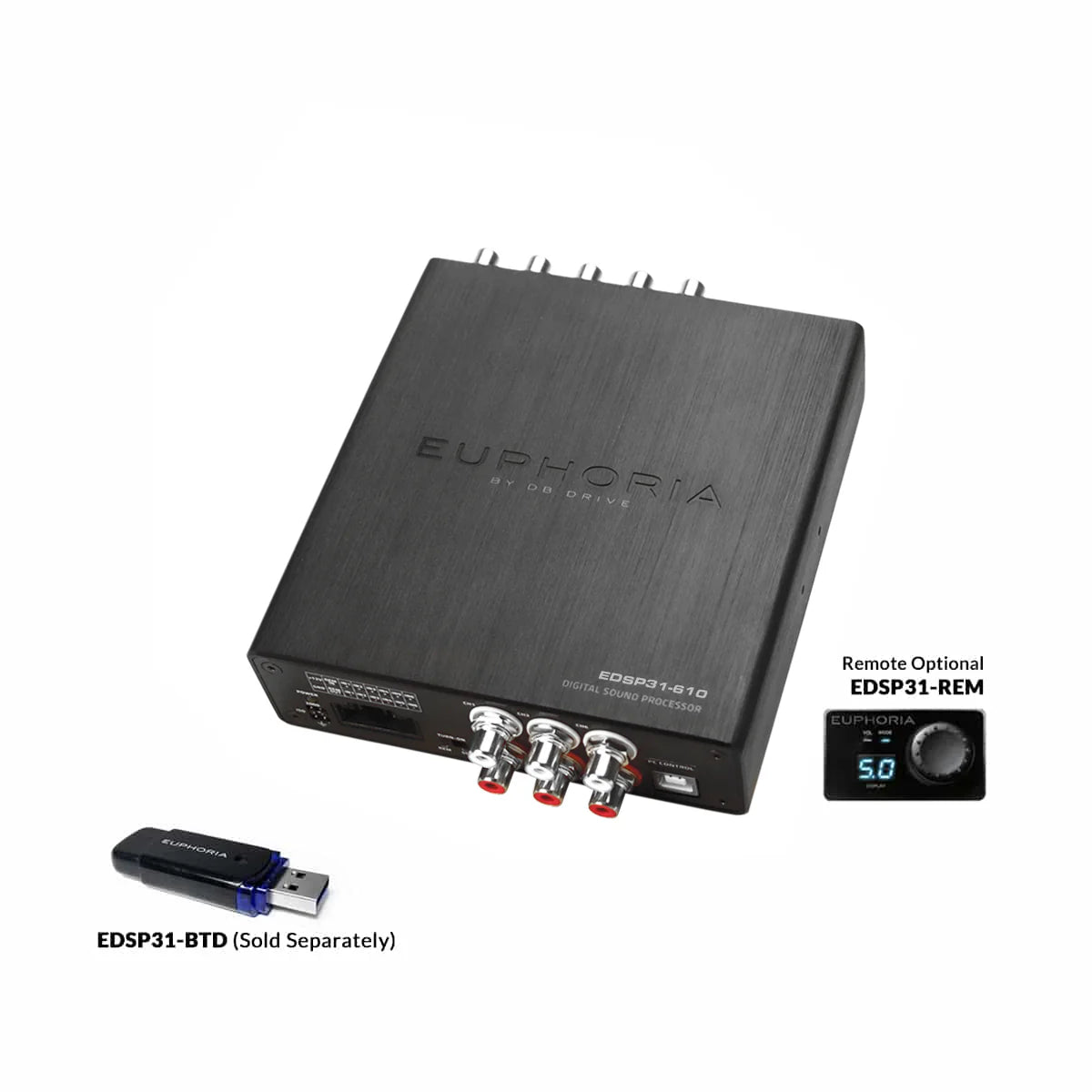 DB Euphoria EDSP31-610 10-Channel 31-Band DSP