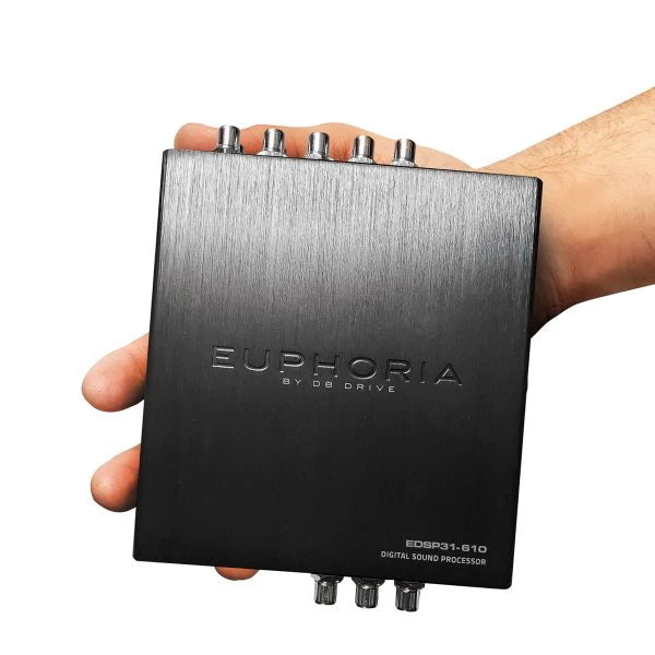 DB Euphoria EDSP31-610 10-Channel 31-Band DSP