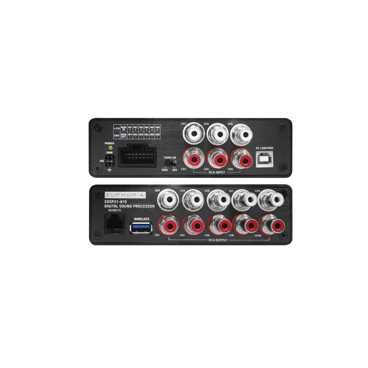DB Euphoria EDSP31-610 10-Channel 31-Band DSP
