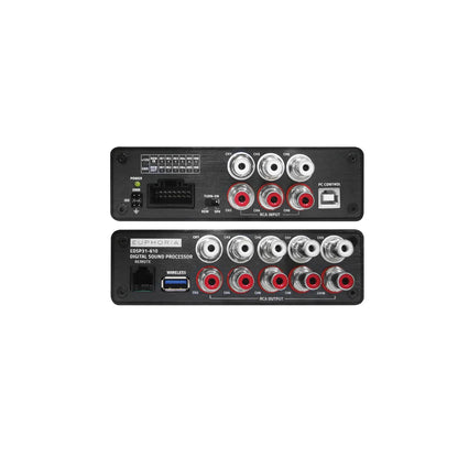 DB Euphoria EDSP31-610 10-Channel 31-Band DSP