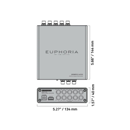 DB Euphoria EDSP31-610 10-Channel 31-Band DSP