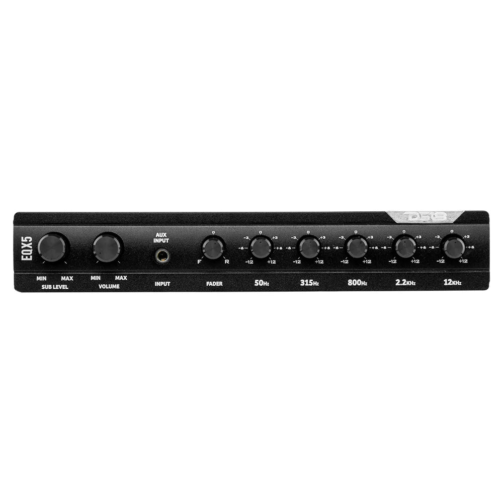 DS18 EQX5 5 Band Equalizer with High Level Input