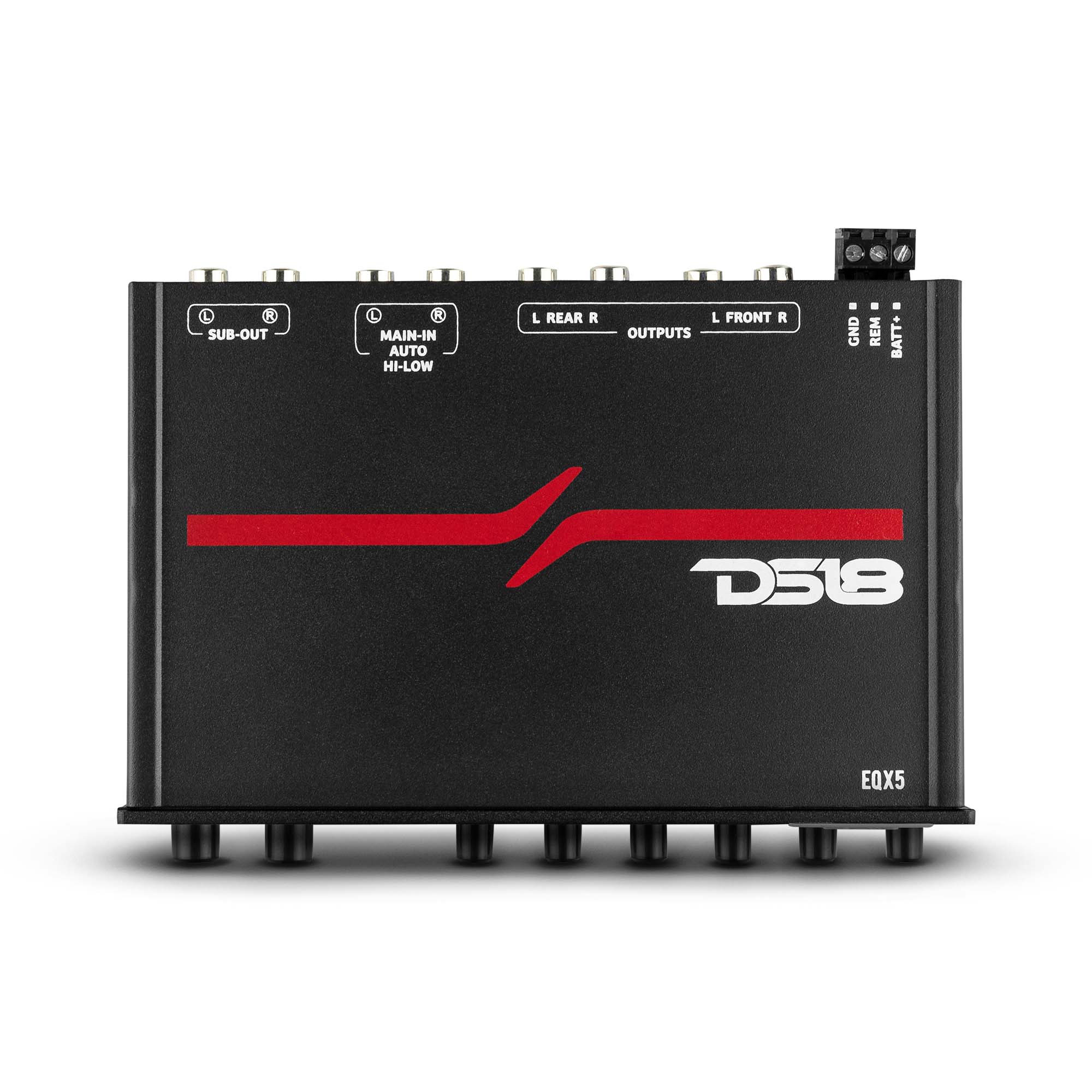 DS18 EQX5 5 Band Equalizer with High Level Input