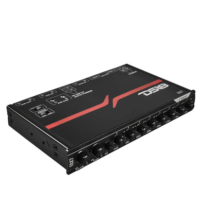 DS18 EQX7 7 Band Equalizer with High Level Input and Auto Turn On