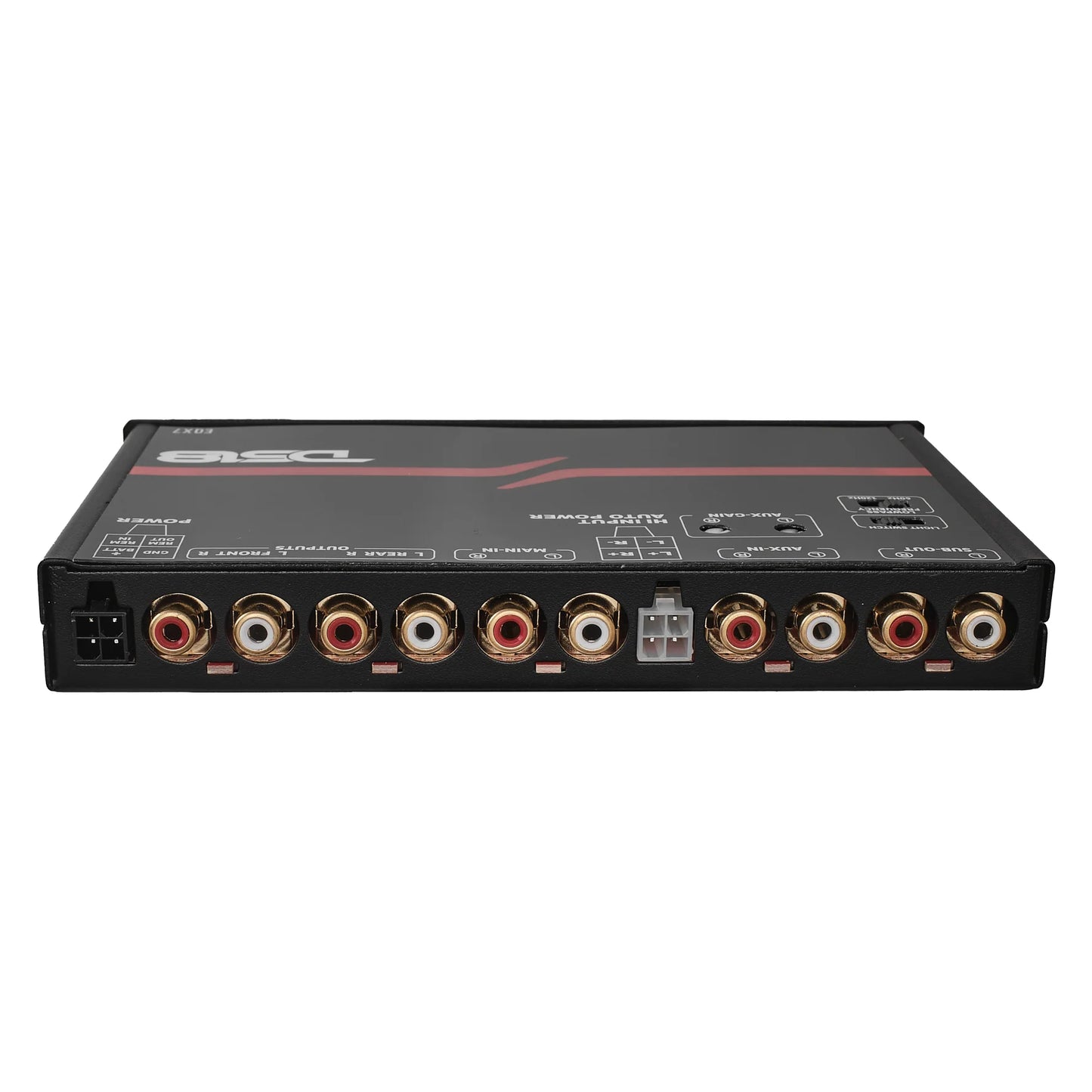 DS18 EQX7 7 Band Equalizer with High Level Input and Auto Turn On