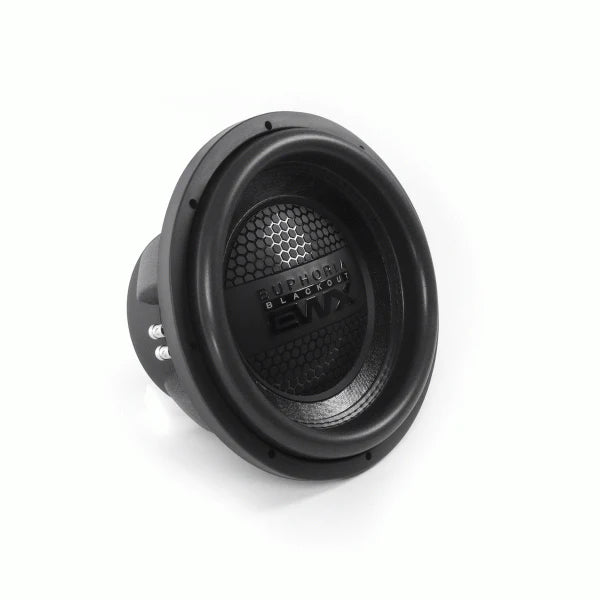 Euphoria EWXB12D2 : 12" Dual 2 or 4-Ohm Subwoofer Black Out Edition