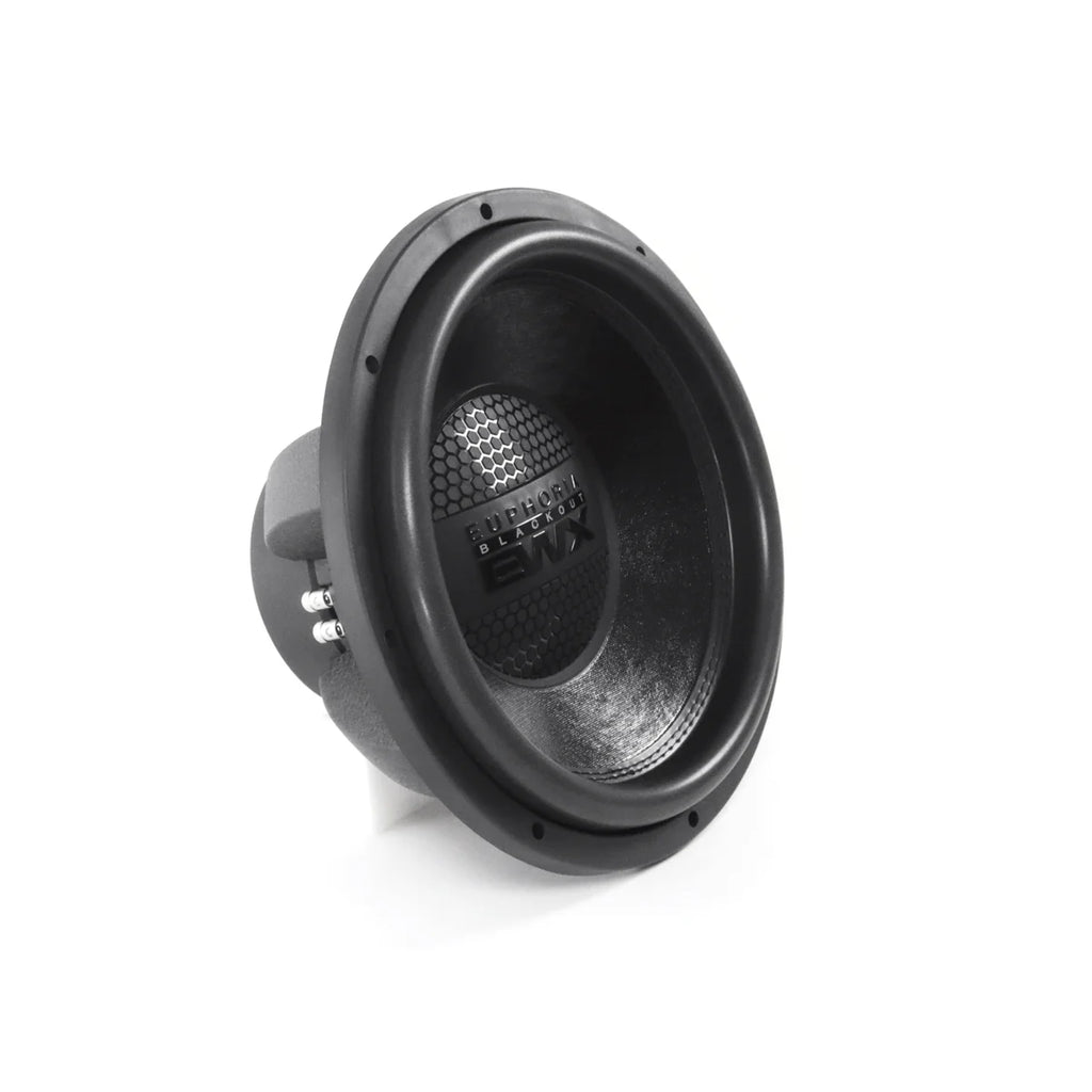 Euphoria EWXB15D2 : 15" Dual 2 or 4-Ohm Subwoofer Black Out Edition