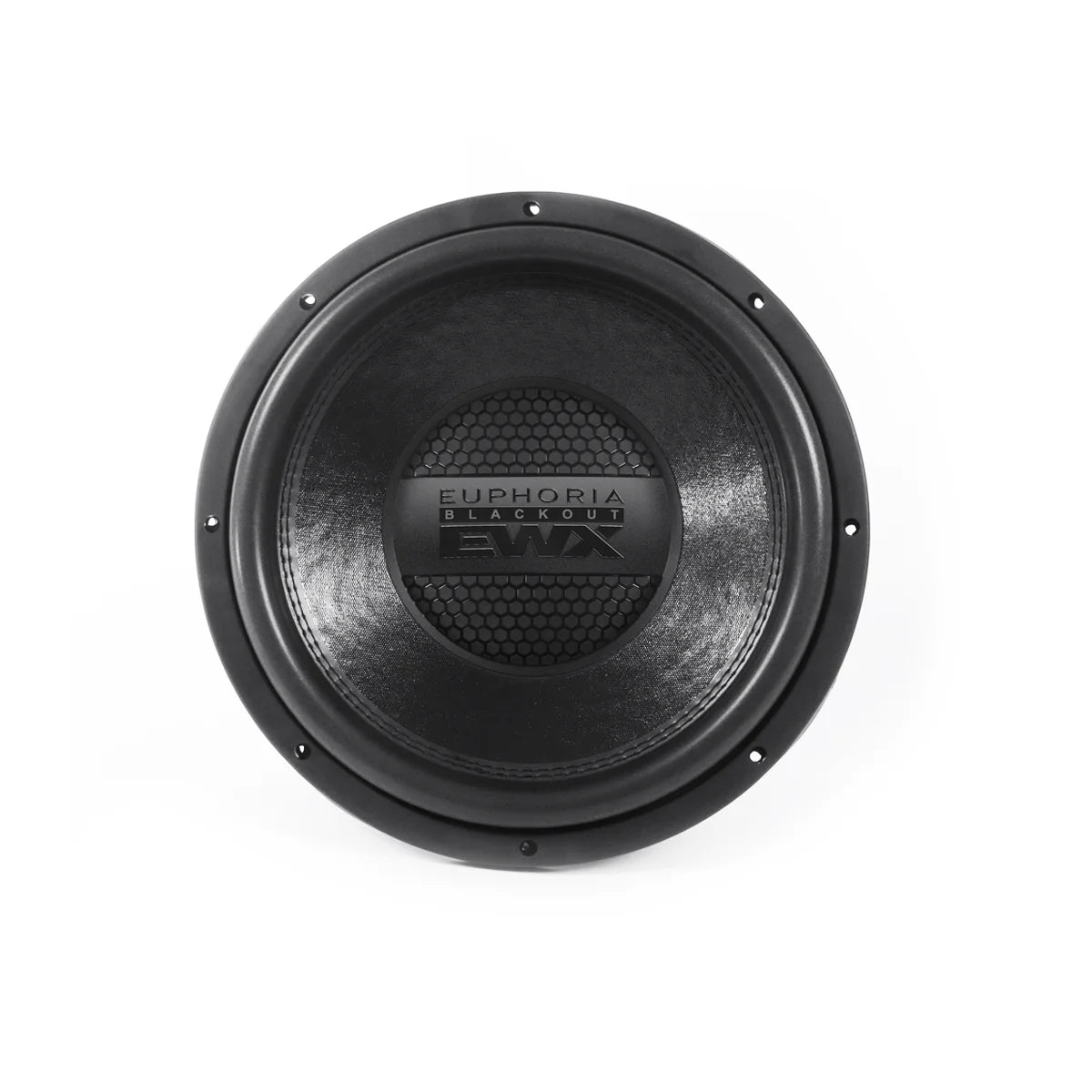 Euphoria EWXB15D2 : 15" Dual 2 or 4-Ohm Subwoofer Black Out Edition