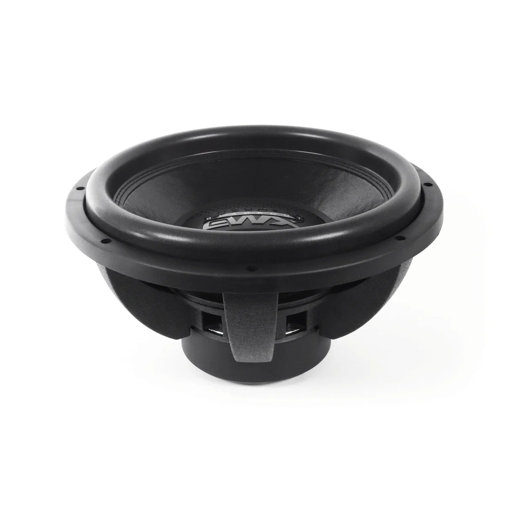 Euphoria EWXB15D2 : 15" Dual 2 or 4-Ohm Subwoofer Black Out Edition