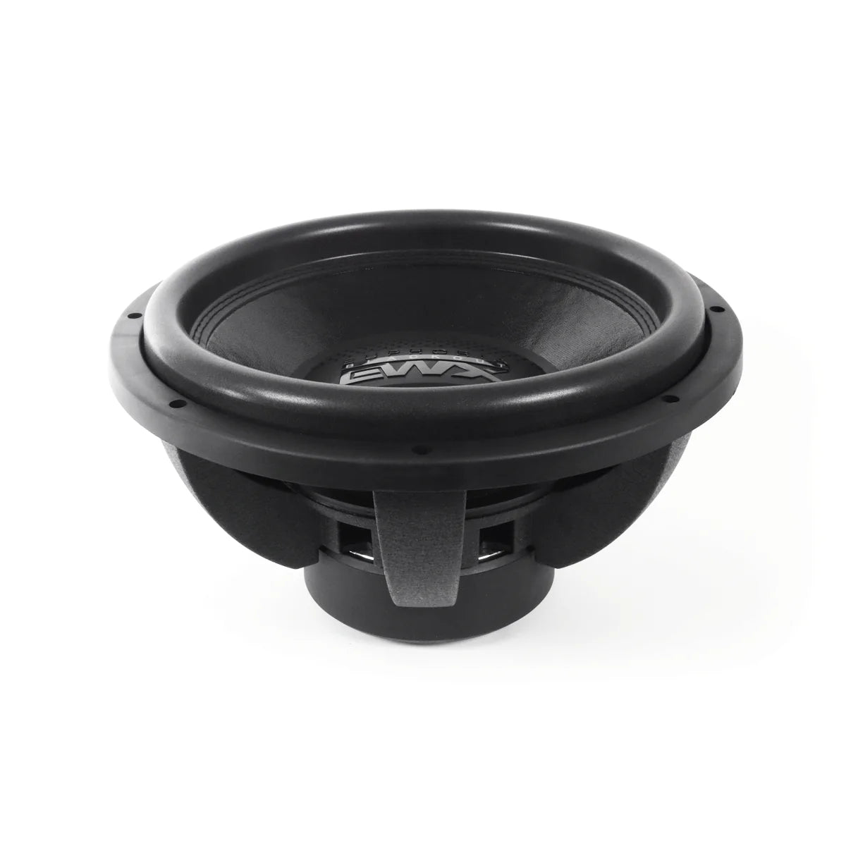 Euphoria EWXB15D2 : 15" Dual 2 or 4-Ohm Subwoofer Black Out Edition