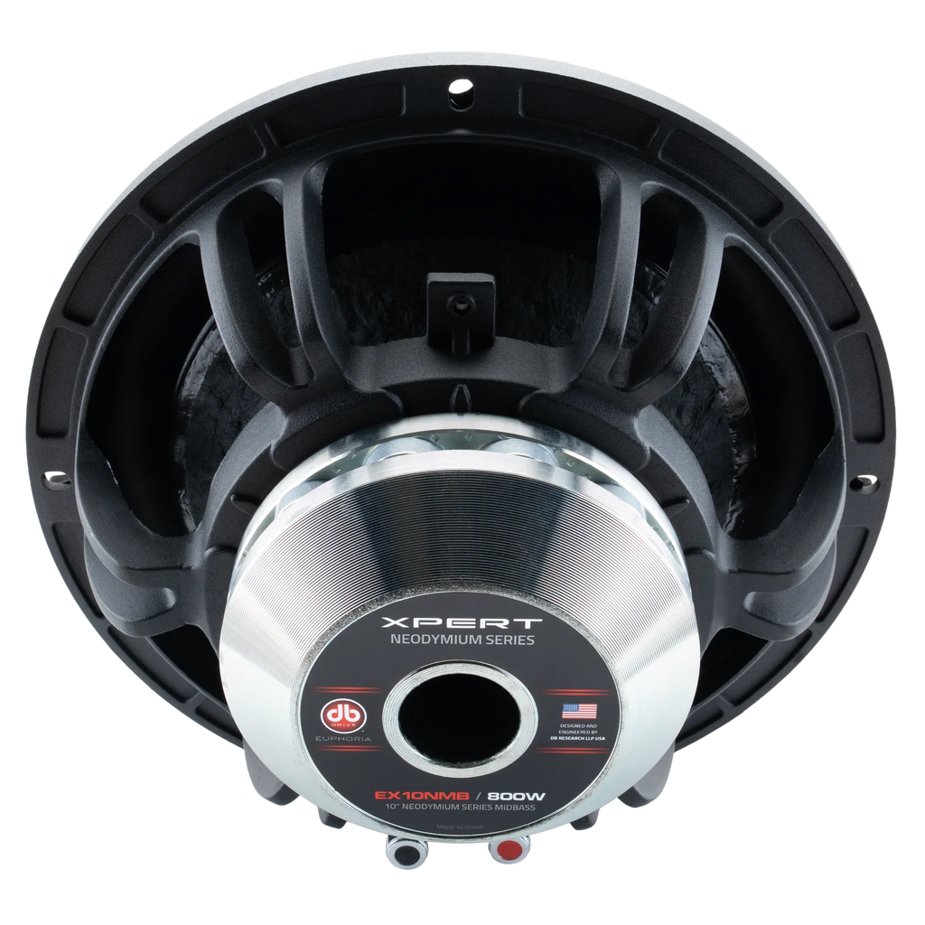 DB Drive Euphoria EX10NMB 10" Neodymium MidBass