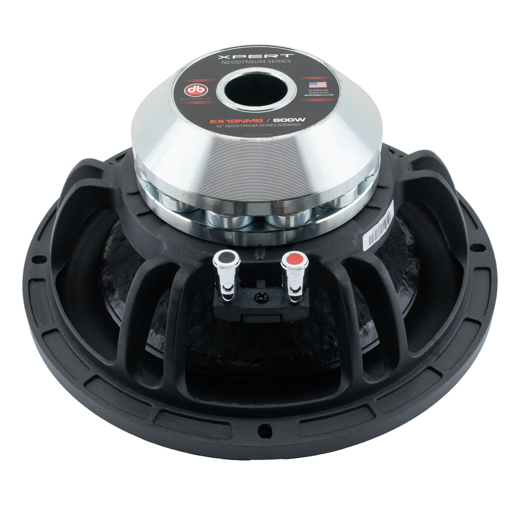 DB Drive Euphoria EX10NMB 10" Neodymium MidBass