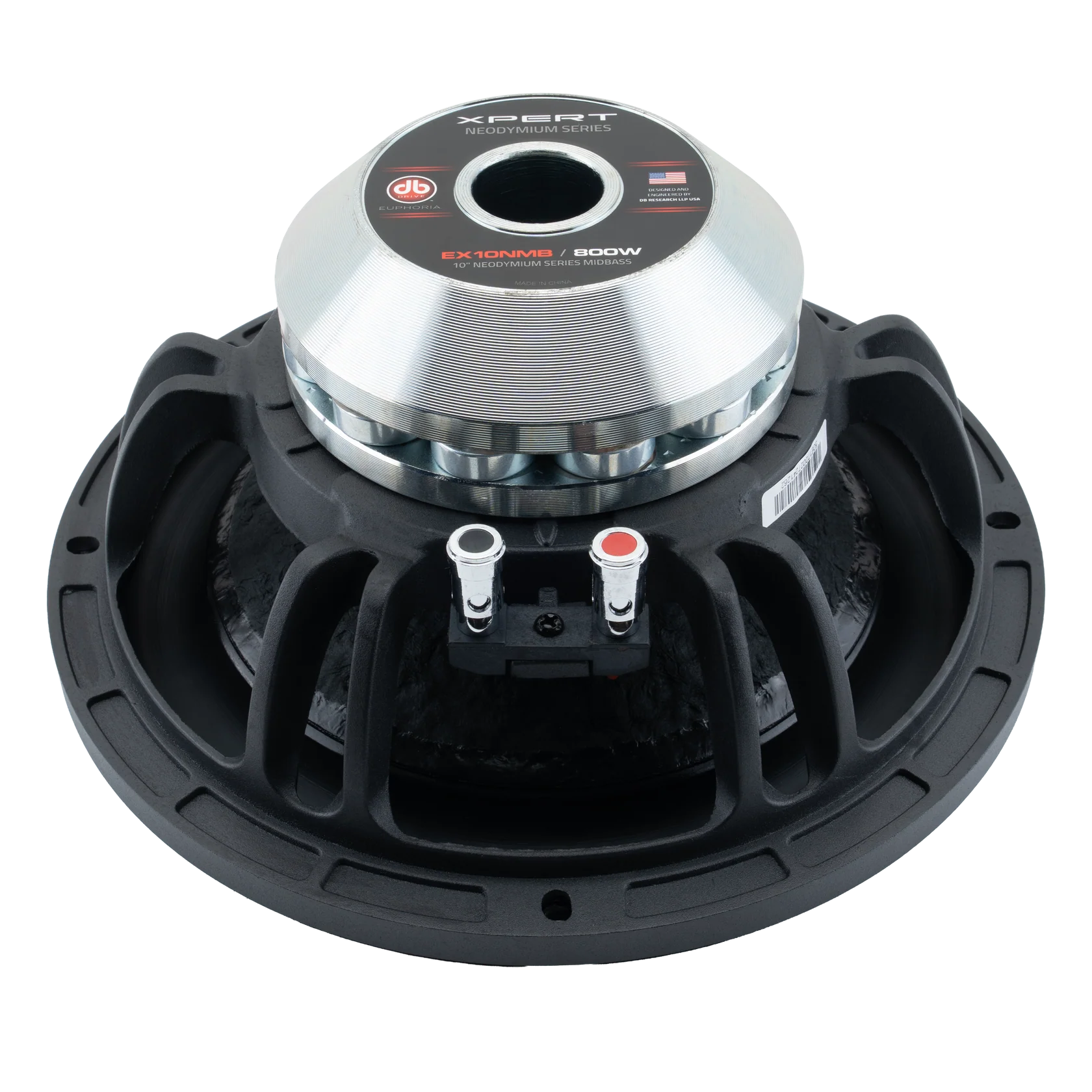 DB Drive Euphoria EX10NMB 10" Neodymium MidBass