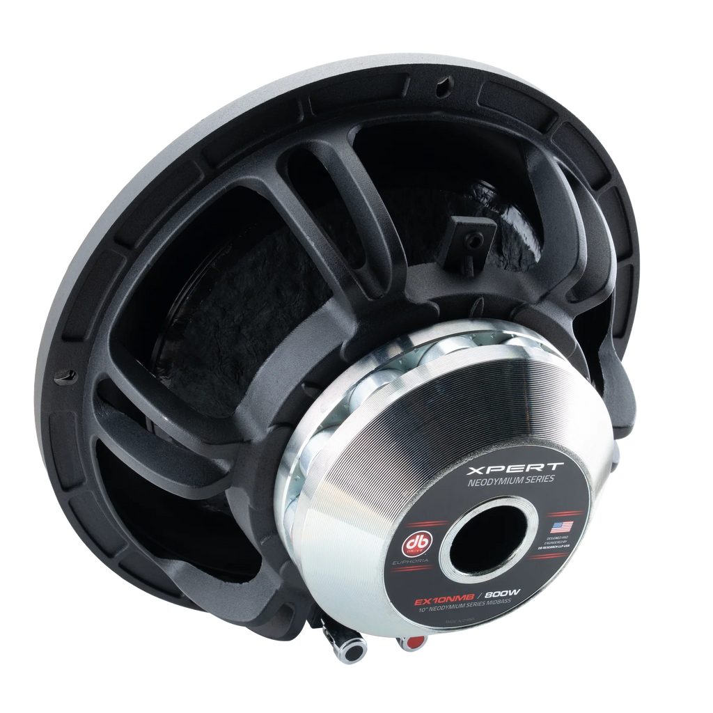 DB Drive Euphoria EX10NMB 10" Neodymium MidBass