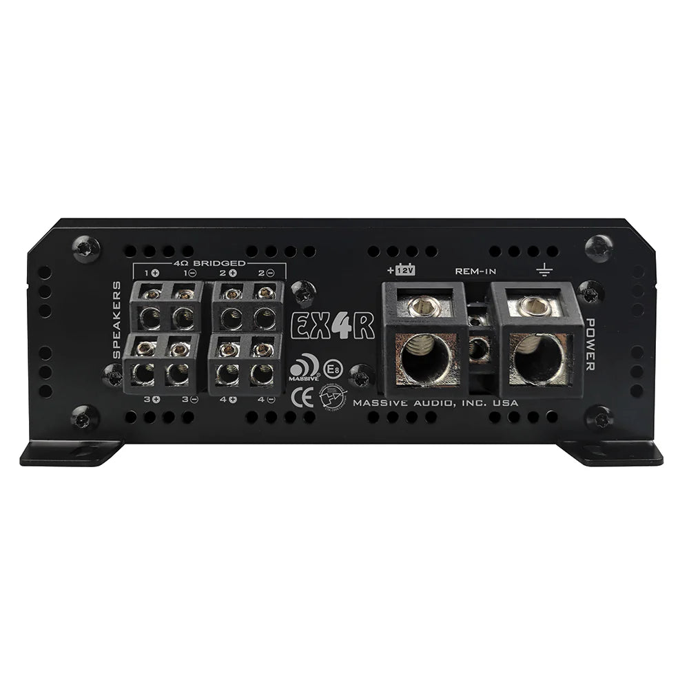 Massive Audio EX4R 4-Channel Amplifier