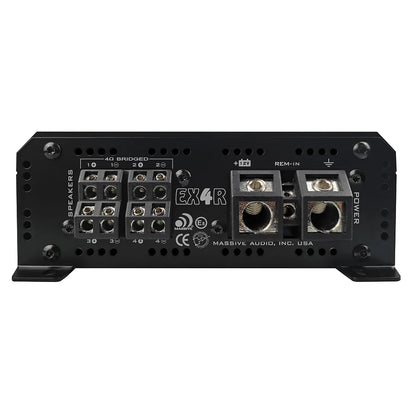 Massive Audio EX4R 4-Channel Amplifier