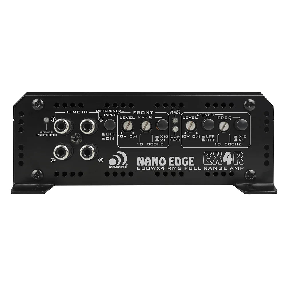 Massive Audio EX4R 4-Channel Amplifier