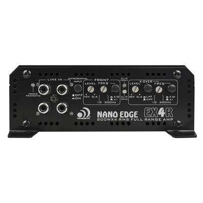 Massive Audio EX4R 4-Channel Amplifier
