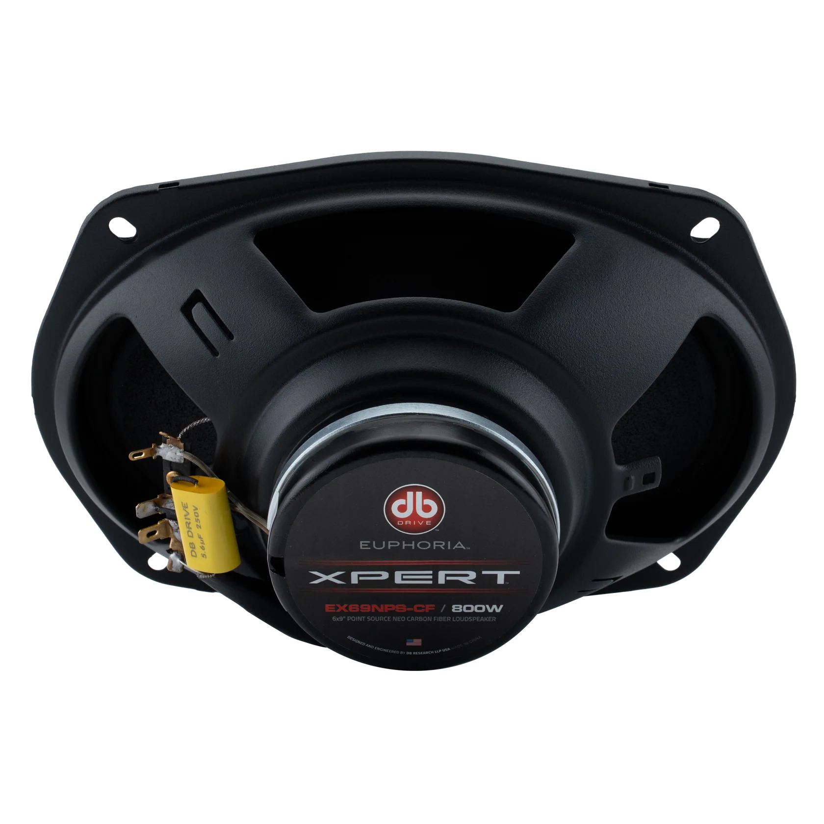 DB Drive Euphoria EX69NPS-CF 6x9" Point Source Loudspeakers