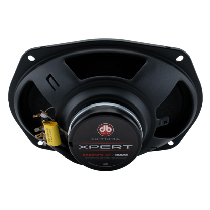 DB Drive Euphoria EX69NPS-CF 6x9" Point Source Loudspeakers