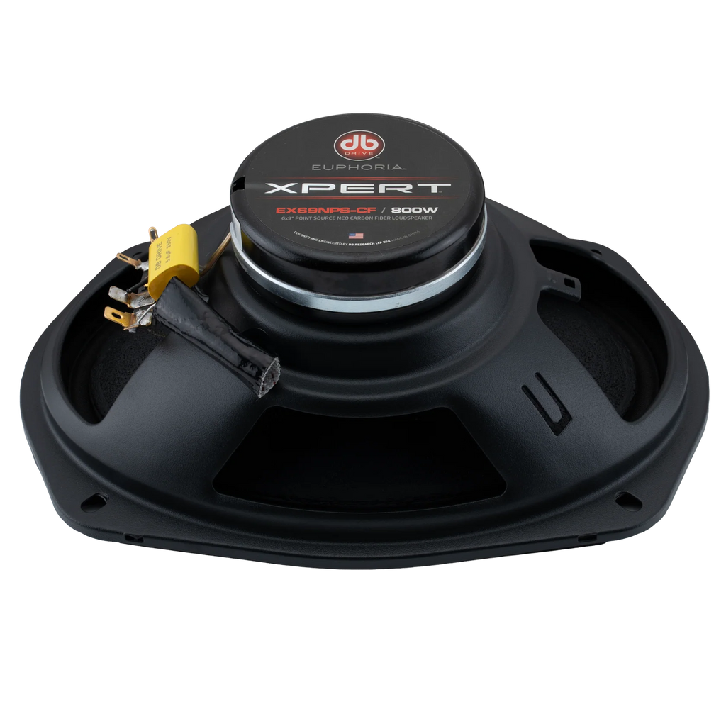 DB Drive Euphoria EX69NPS-CF 6x9" Point Source Loudspeakers