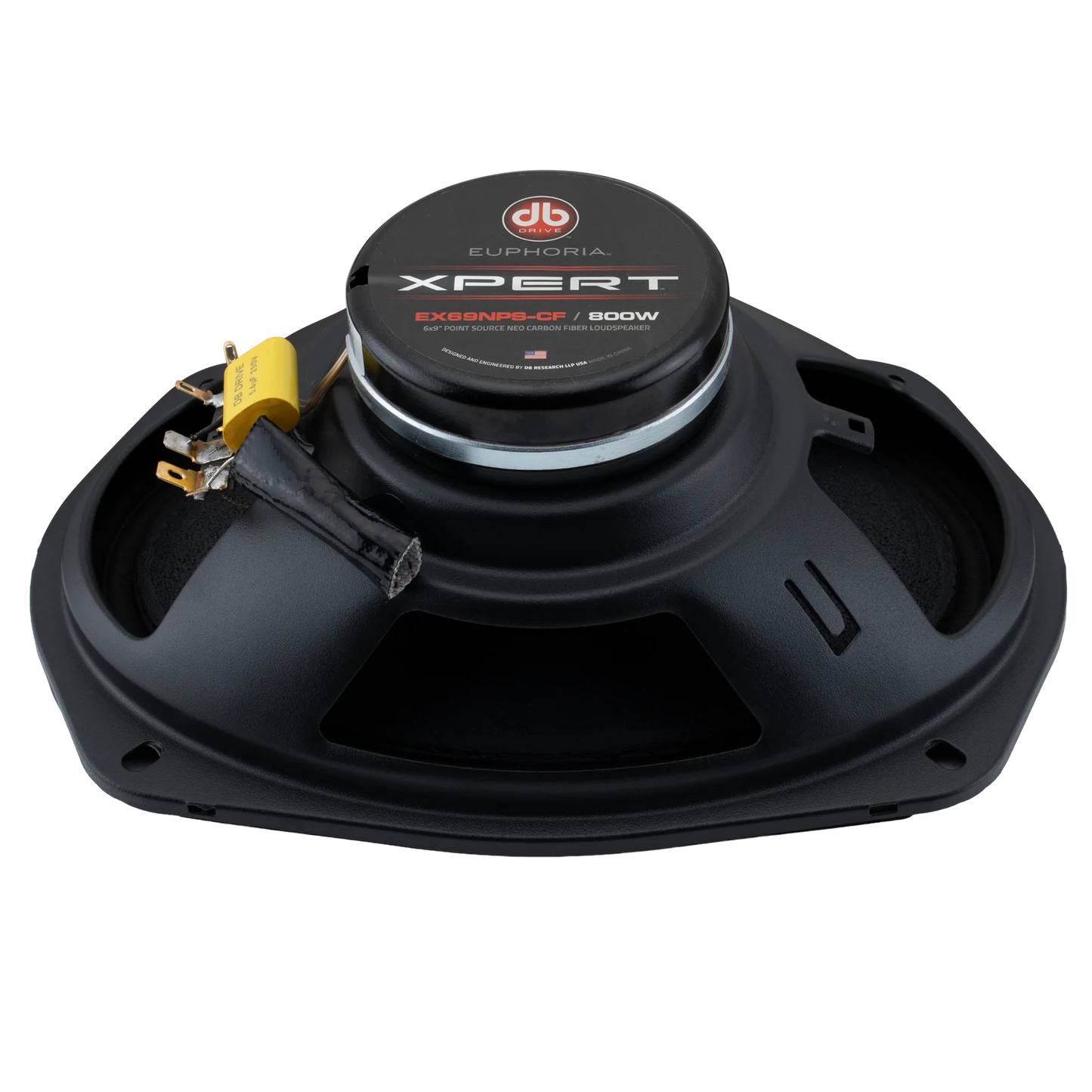 DB Drive Euphoria EX69NPS-CF 6x9" Point Source Loudspeakers