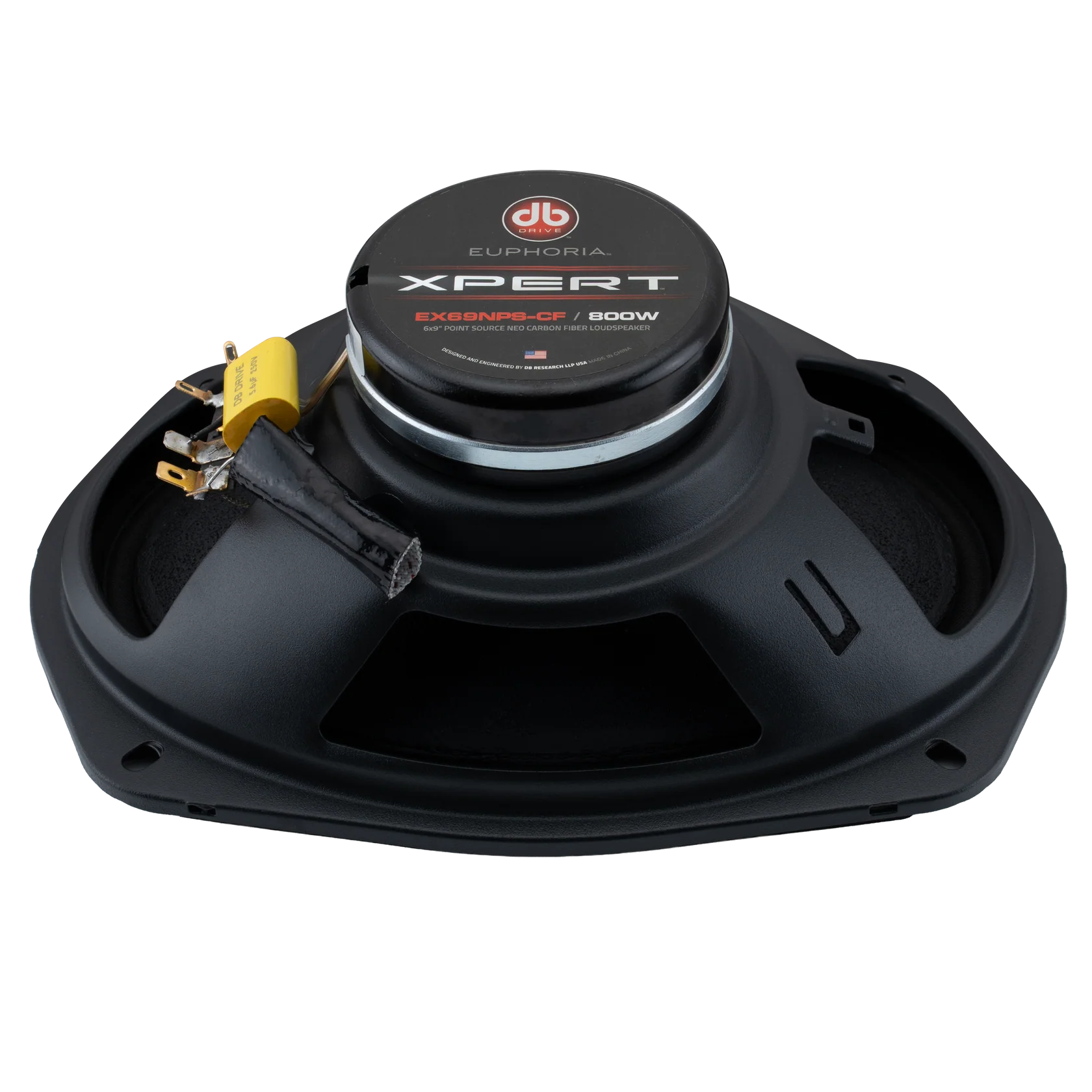DB Drive Euphoria EX69NPS-CF 6x9" Point Source Loudspeakers