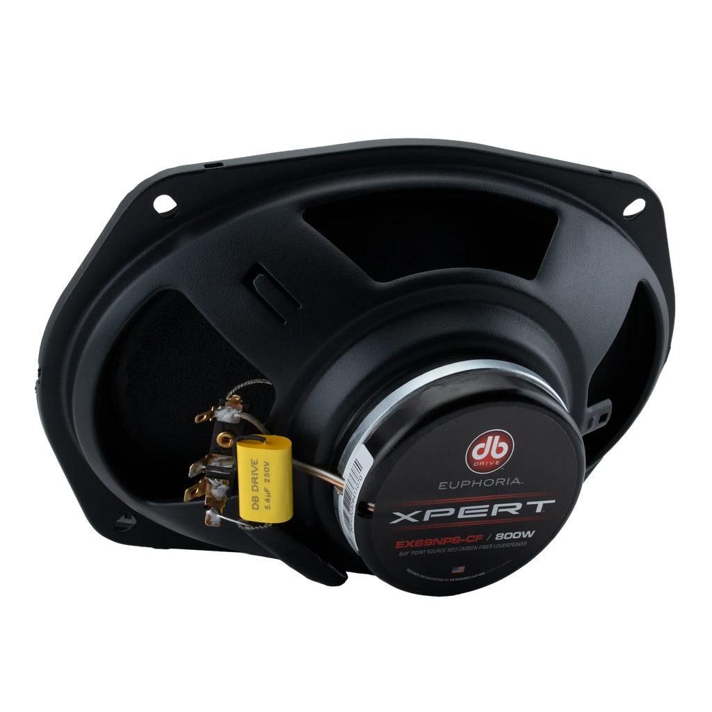 DB Drive Euphoria EX69NPS-CF 6x9" Point Source Loudspeakers