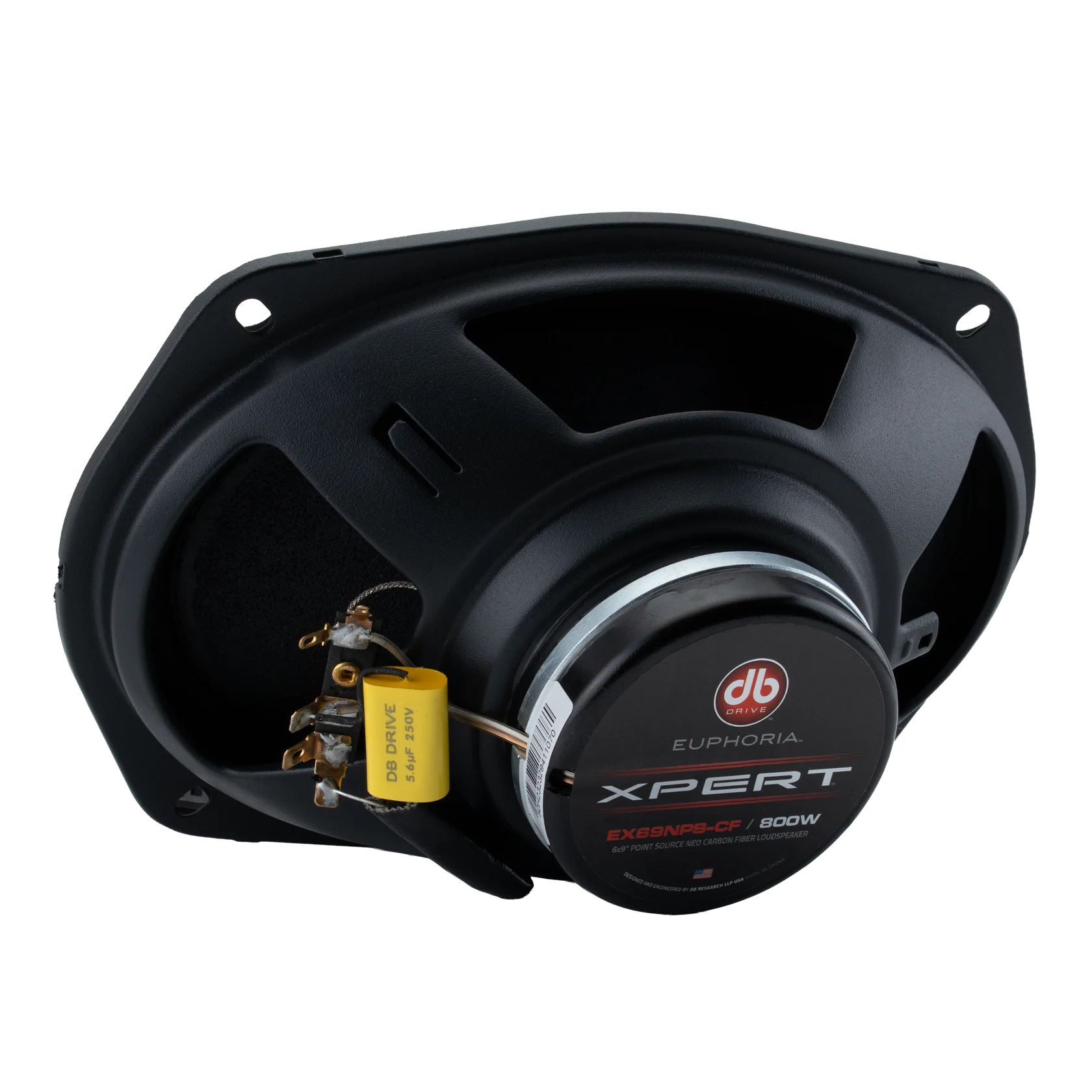 DB Drive Euphoria EX69NPS-CF 6x9" Point Source Loudspeakers