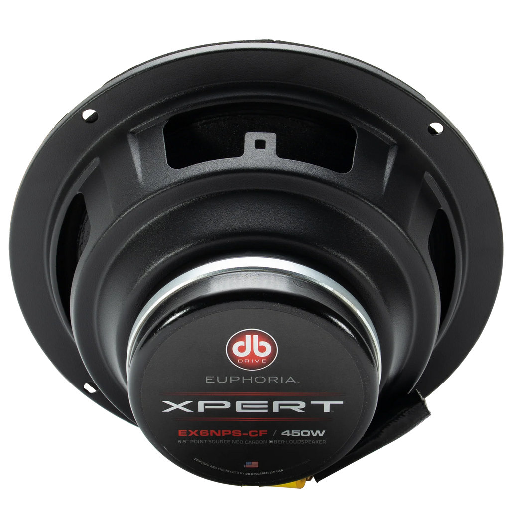 DB Drive Euphoria EX6NPS-CF 6.5" Point Source Loudspeakers