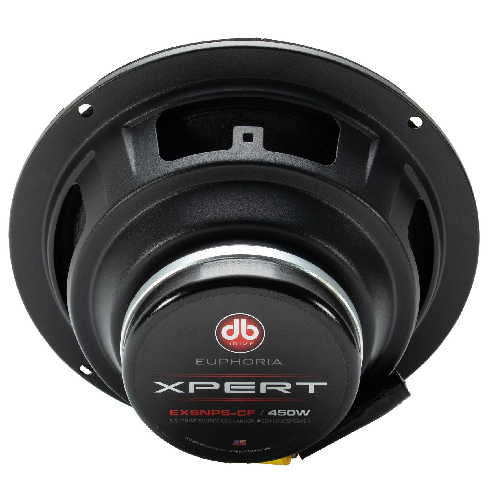 DB Drive Euphoria EX6NPS-CF 6.5" Point Source Loudspeakers