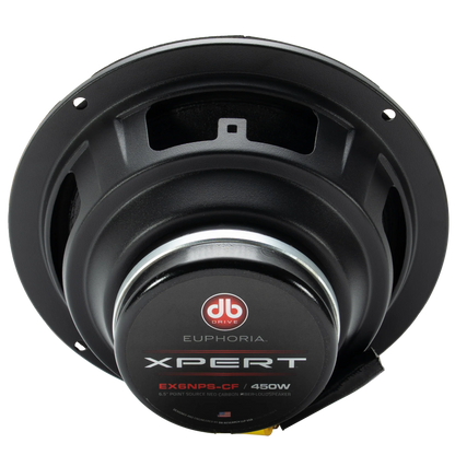 DB Drive Euphoria EX6NPS-CF 6.5" Point Source Loudspeakers