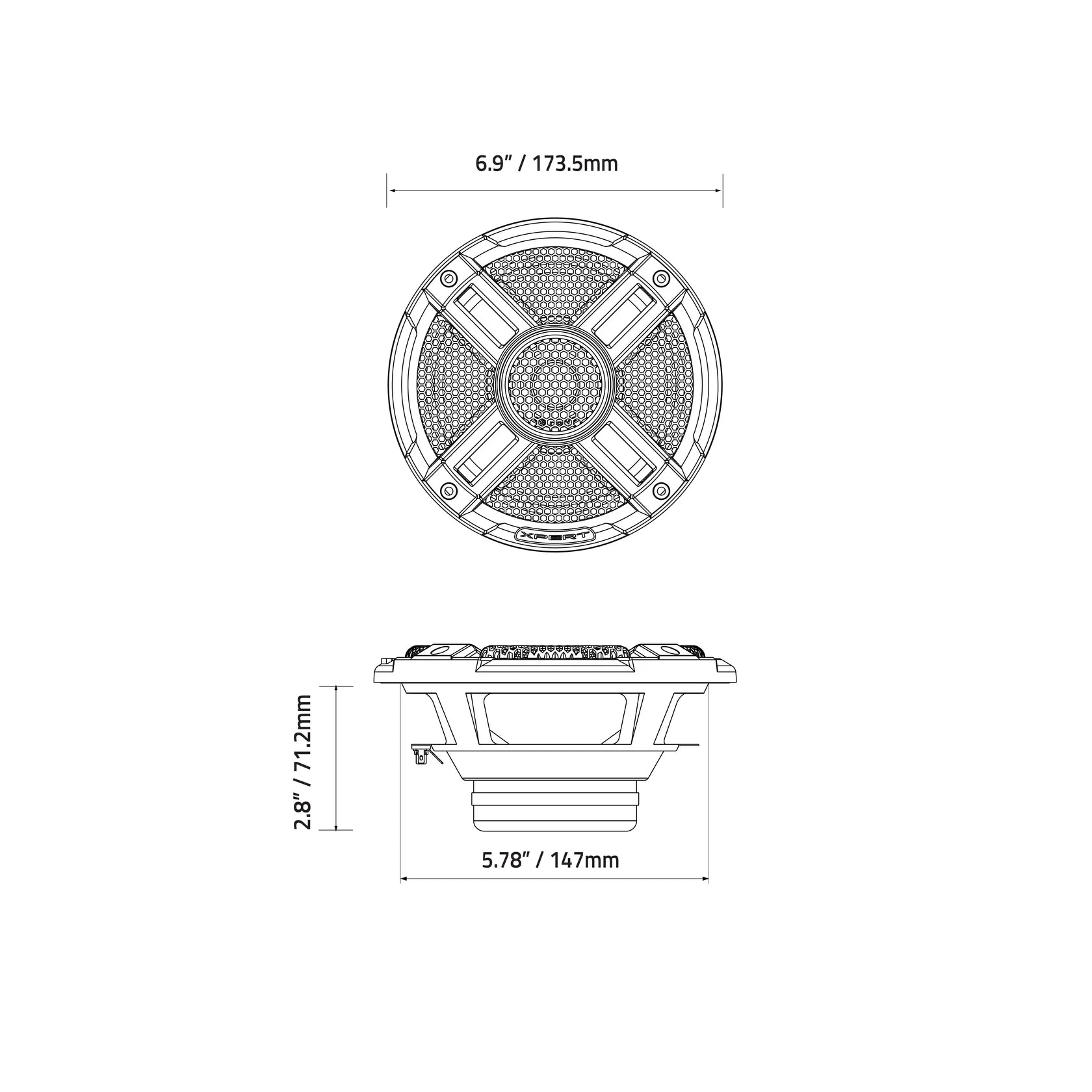 DB Drive Euphoria EX6NPS-CF 6.5" Point Source Loudspeakers