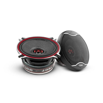 DS18 EXL 4" 2-Way Coaxial Speaker with Fiber Glass Cone | 60W RMS 3-Ohm