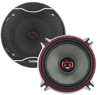 DS18 EXL 4" 2-Way Coaxial Speaker with Fiber Glass Cone | 60W RMS 3-Ohm