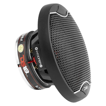 DS18 EXL 4" 2-Way Coaxial Speaker with Fiber Glass Cone | 60W RMS 3-Ohm