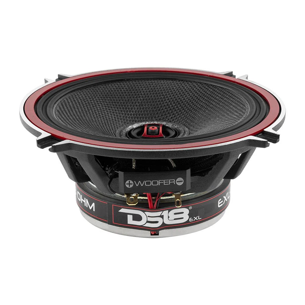 DS18 EXL-SQ5.25 5.25" 2-Way 3 Ohm Coaxial Speakers