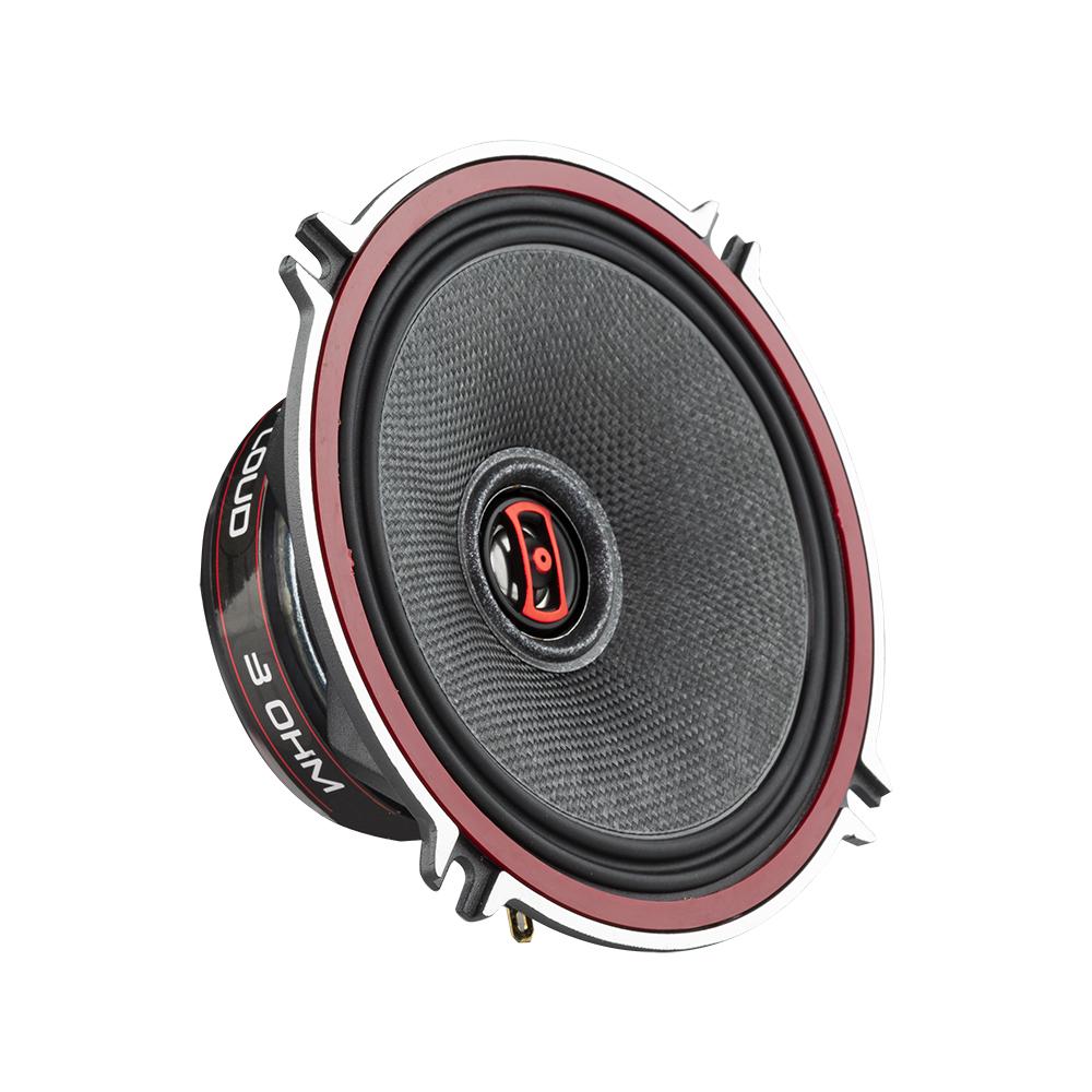 DS18 EXL-SQ5.25 5.25" 2-Way 3 Ohm Coaxial Speakers