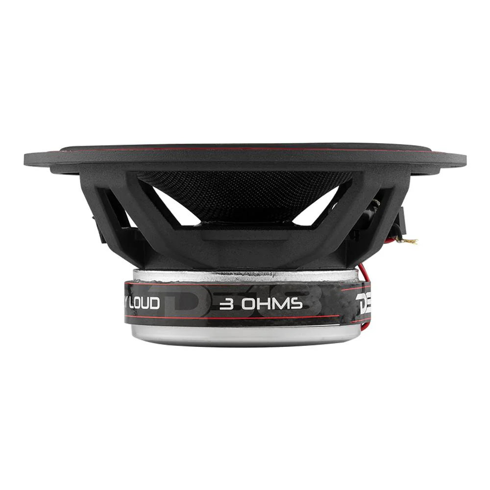 DS18 EXL 6.5" 2-Way Coaxial Speaker with Fiber Glass Cone | 120W RMS 3-Ohm