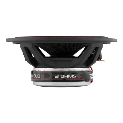 DS18 EXL 6.5" 2-Way Coaxial Speaker with Fiber Glass Cone | 120W RMS 3-Ohm