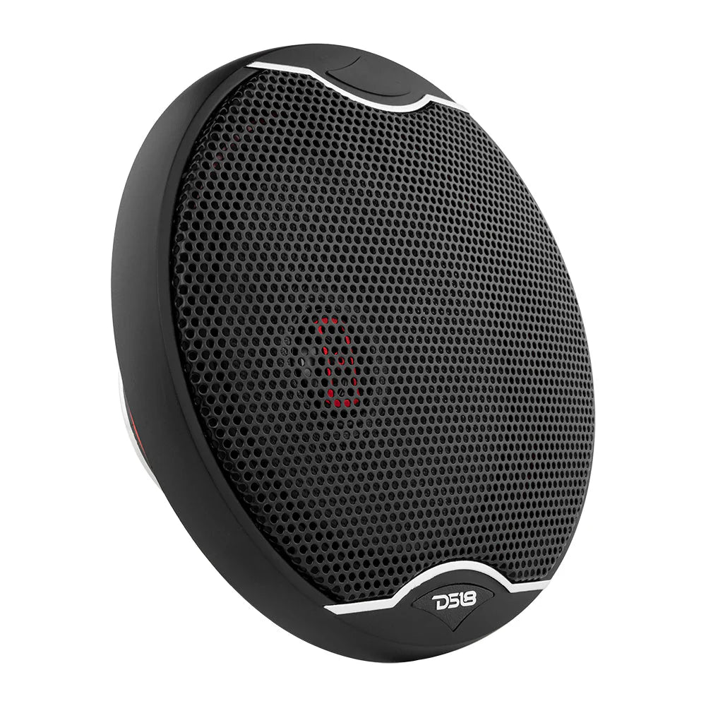 DS18 EXL 6.5" 2-Way Coaxial Speaker with Fiber Glass Cone | 120W RMS 3-Ohm