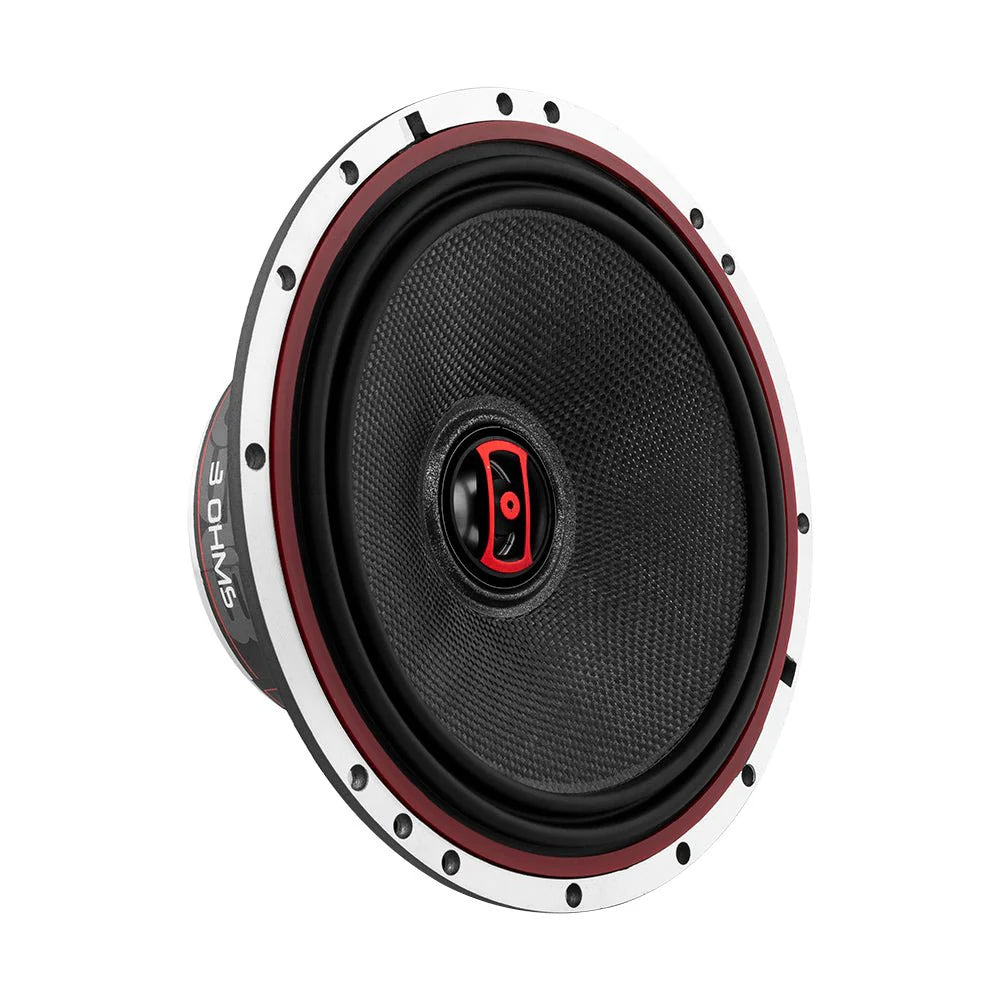 DS18 EXL 6.5" 2-Way Coaxial Speaker with Fiber Glass Cone | 120W RMS 3-Ohm