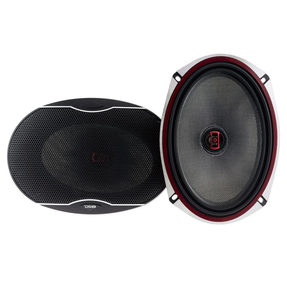 DS18 EXL 6x9" 2-Way Coaxial Speaker with Fiber Glass Cone | 160W RMS 3-Ohm